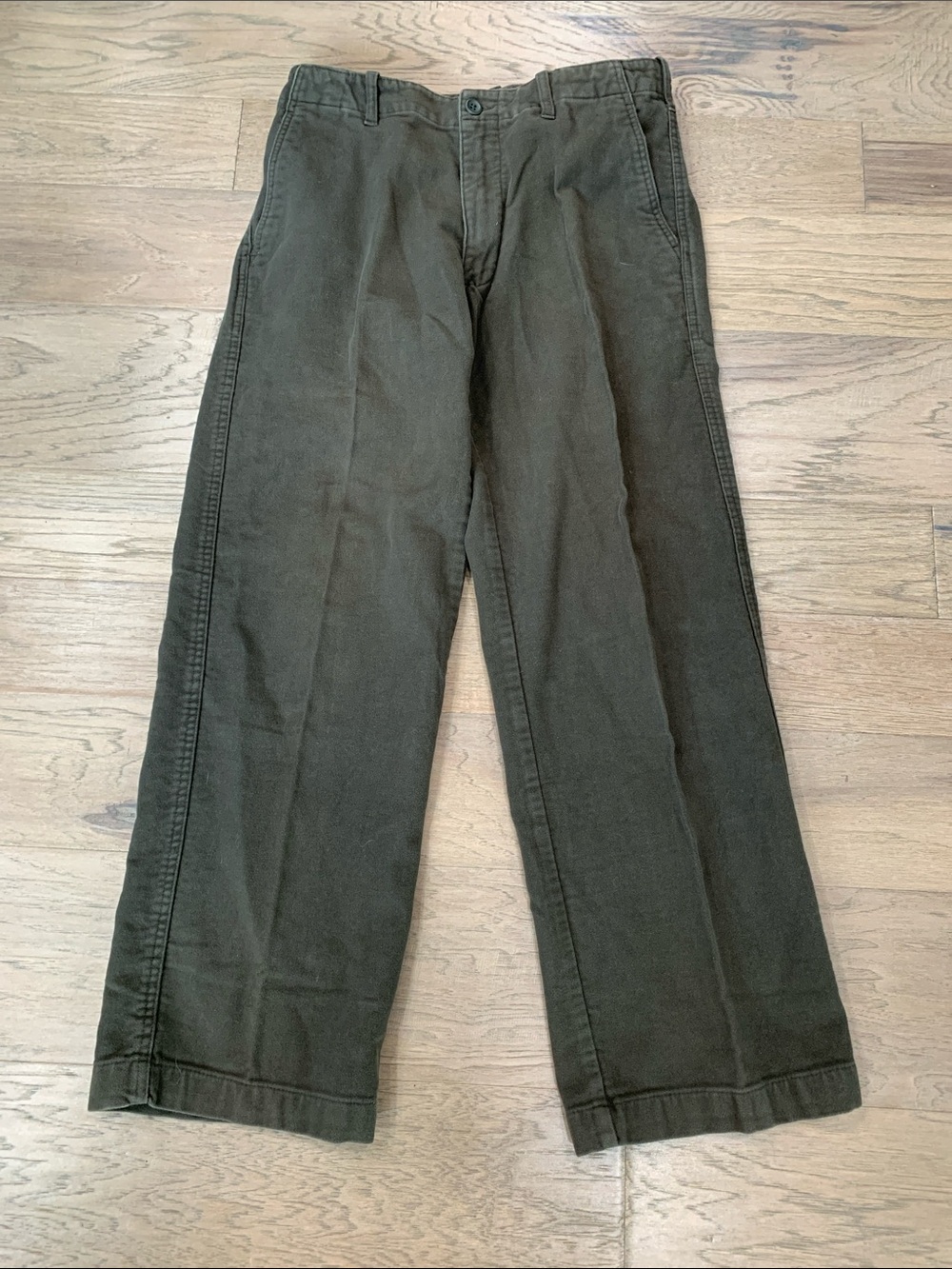 Gap 100% Cotton Loose Fit Chinos Size 29x30
